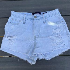 Hollister White Shorts